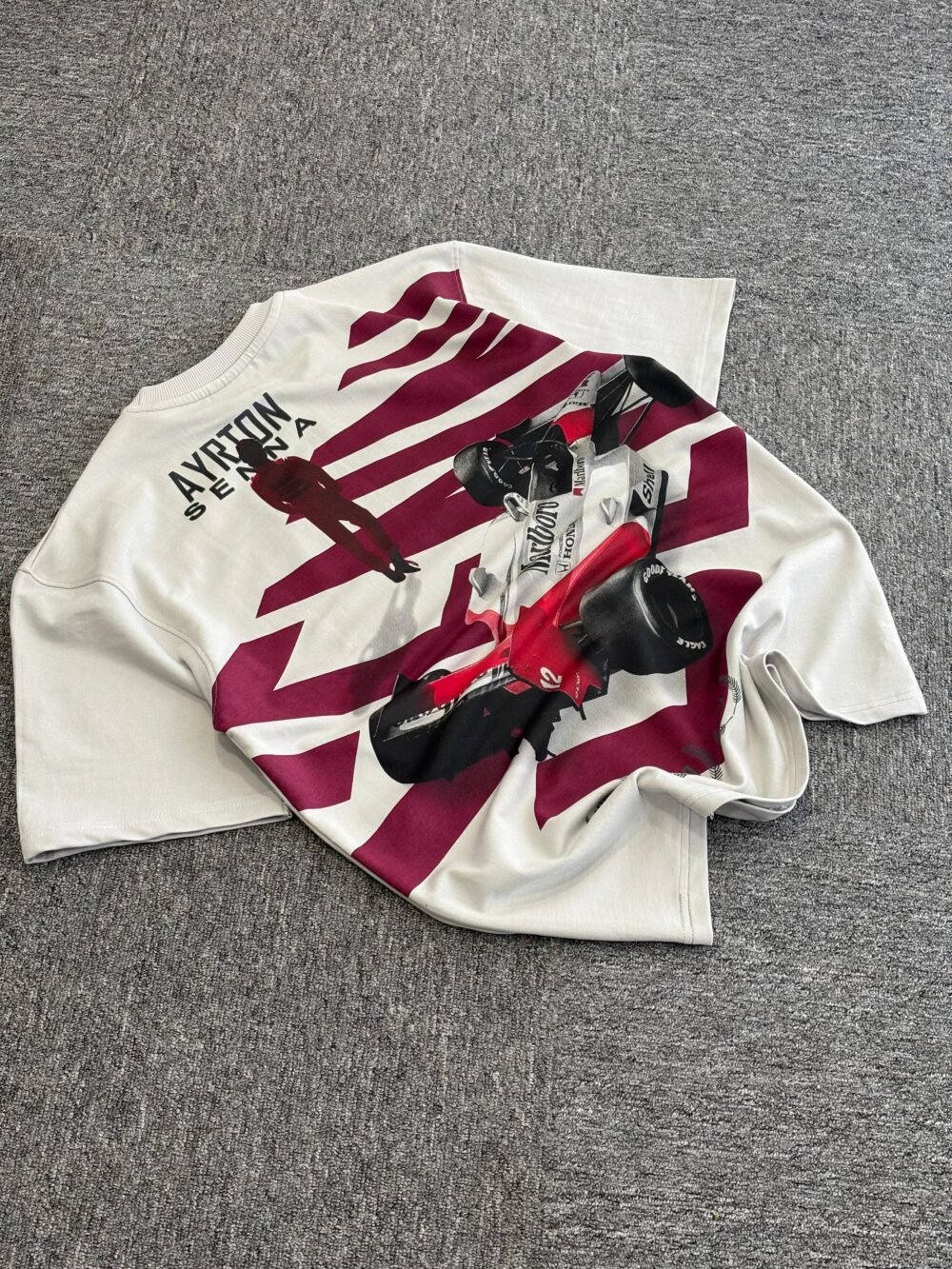 Marlboro Racing Team Oversized T-Shirt - Classic Formula 1 Merchandise