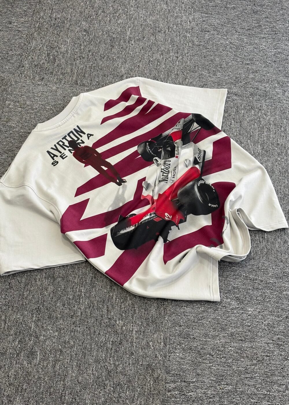 Marlboro Racing Team Oversized T-Shirt - Classic Formula 1 Merchandise