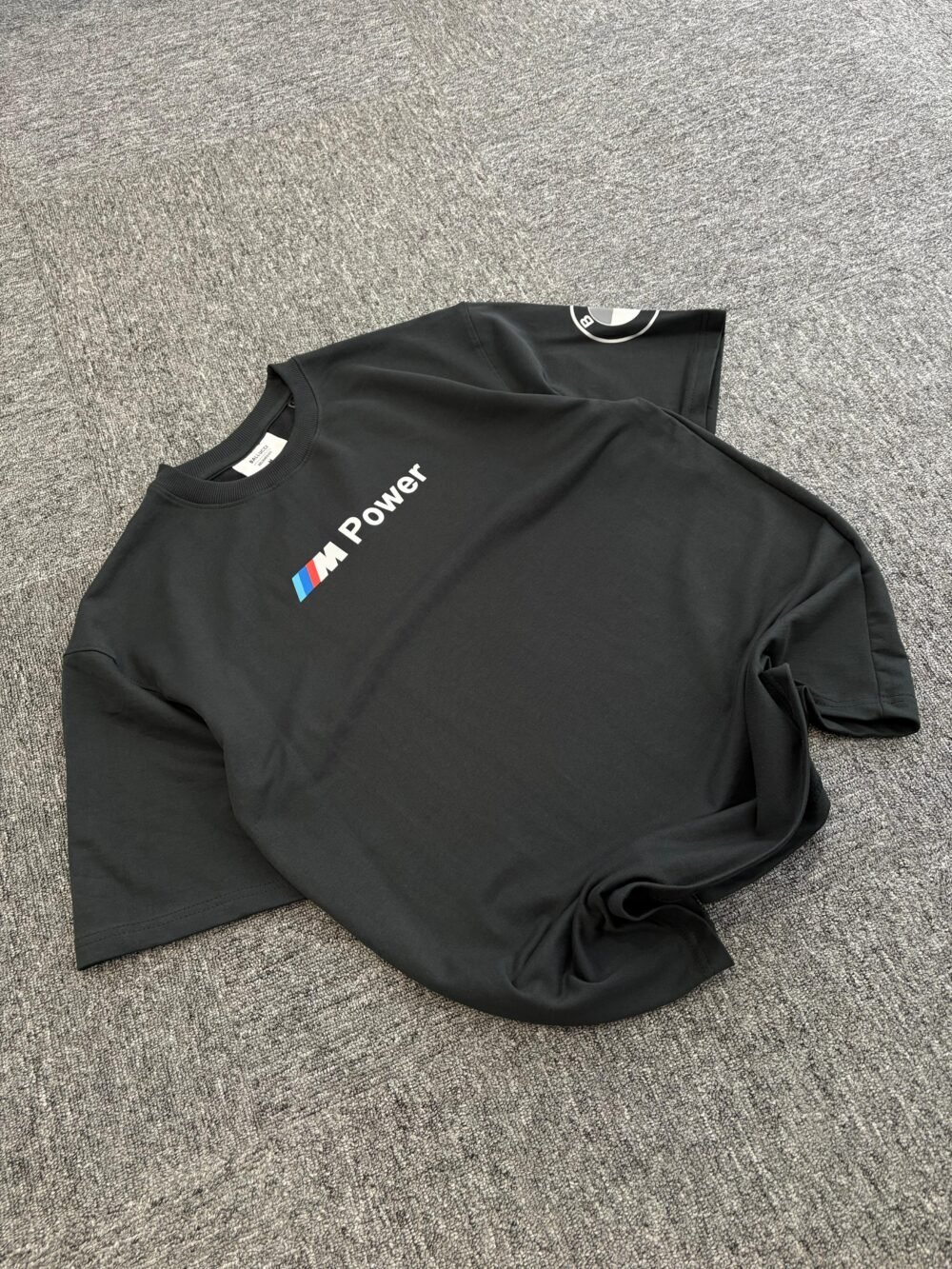 Vintage BMW M3 E30 Graphic Oversized T-Shirt with Classic Car Design - Image 2
