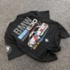 Vintage BMW M3 E30 Graphic Oversized T-Shirt with Classic Car Design