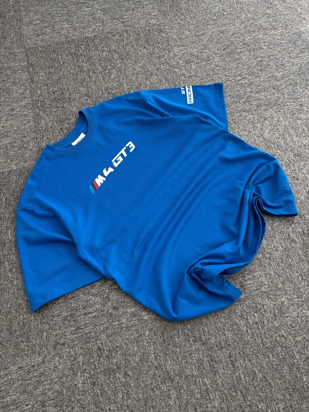BMW M Motorsport Racing Oversized T-Shirt with Graphic Print - Image 2