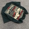 Vintage Road Racing Car Oversized T-Shirt with Bold Graphic Design