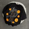 Dragon Ball Z Goku with Dragon Balls Psychedelic Graphic Oversized T-Shirt
