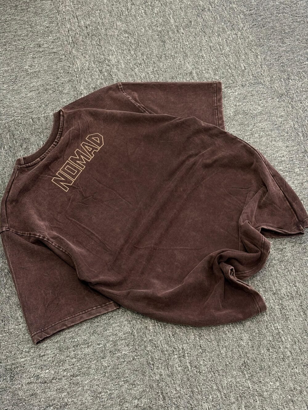 Vintage Geometric Eye Graphic Oversized T-Shirt - Image 2