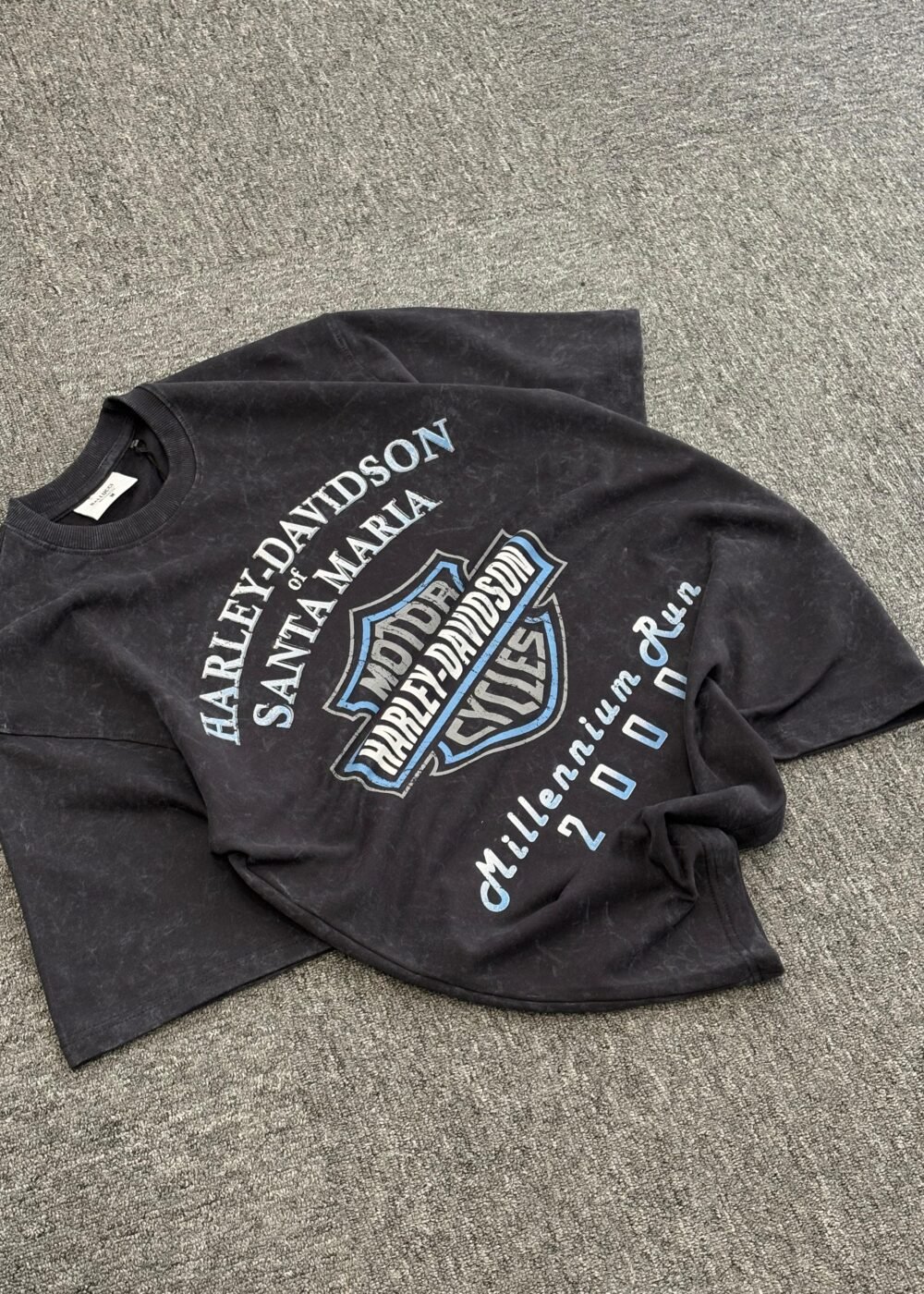 Harley-Davidson Santa Maria 2020 Crew Oversized T-Shirt