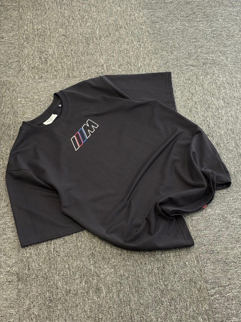 BMW M Performance Oversized Tee – Black Drift Edition - Image 2