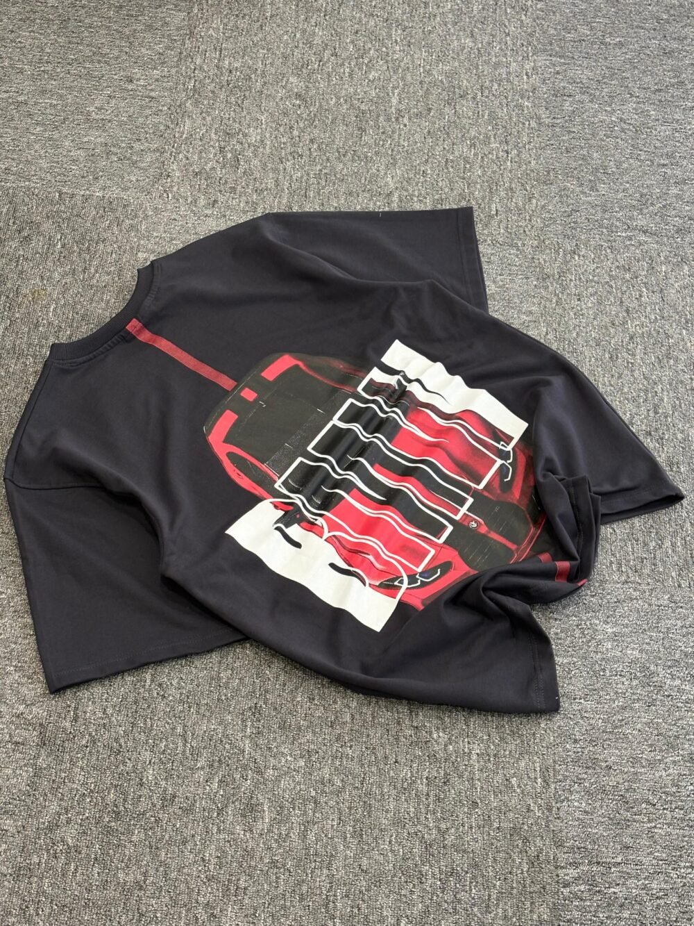 BMW M Performance Oversized Tee – Black Drift Edition