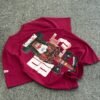 Red Racing Car Graphic Oversized T-Shirt with F1 Design – Perfect for Motorsport Fans