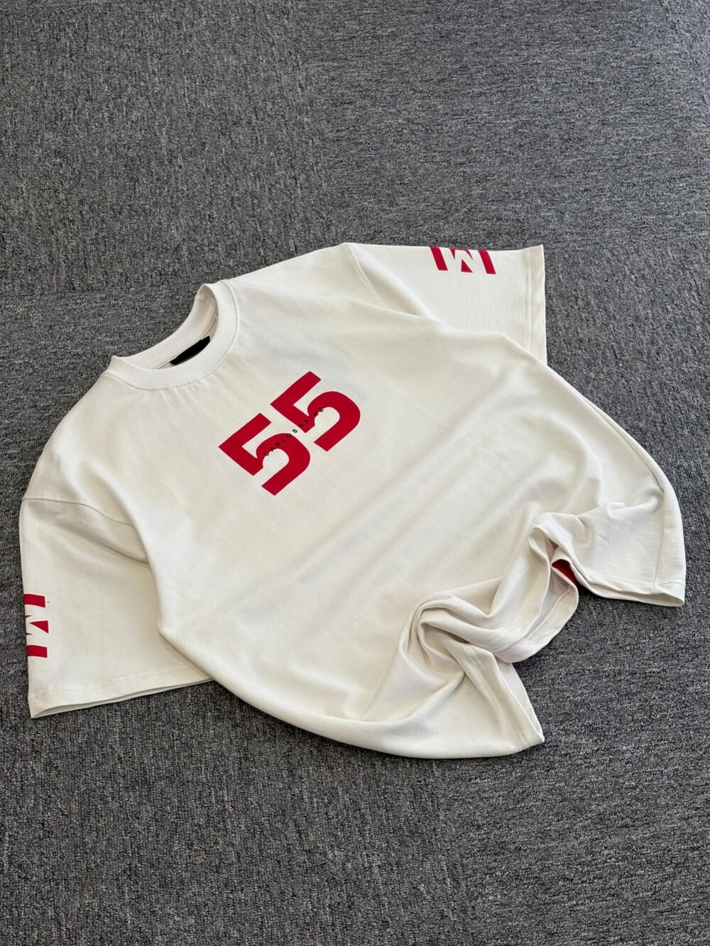 Ferrari Formula 1 Team Oversized T-Shirt - Authentic Racing Merchandise - Image 2