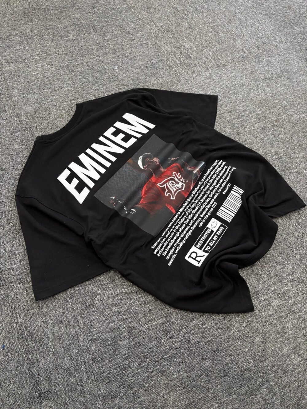 Eminem Tribute Oversized T-Shirt