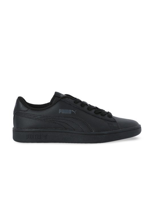 Puma Smash v2 All Black – Classic Court Style, Reinvented