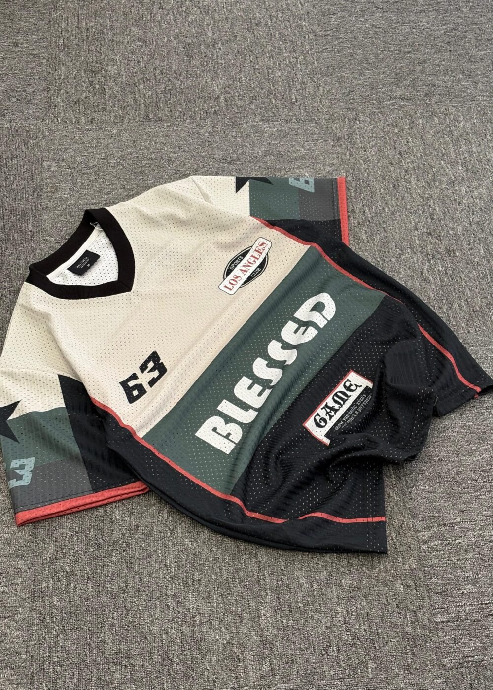 Blessed Los Angeles Retro Jersey