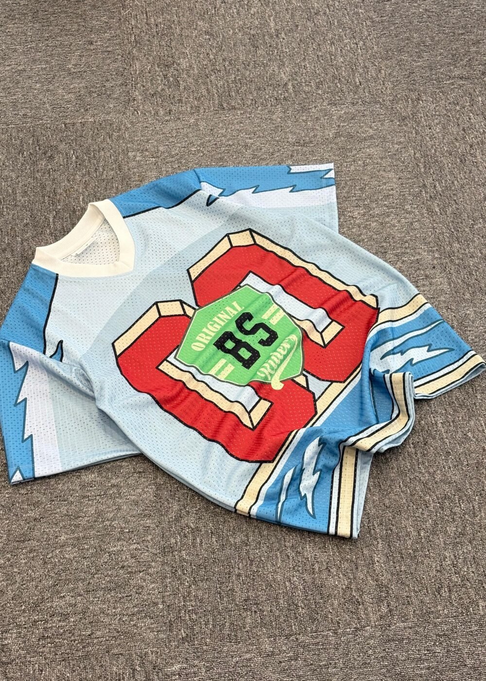 Riders Lightning Bolt Mesh Jersey