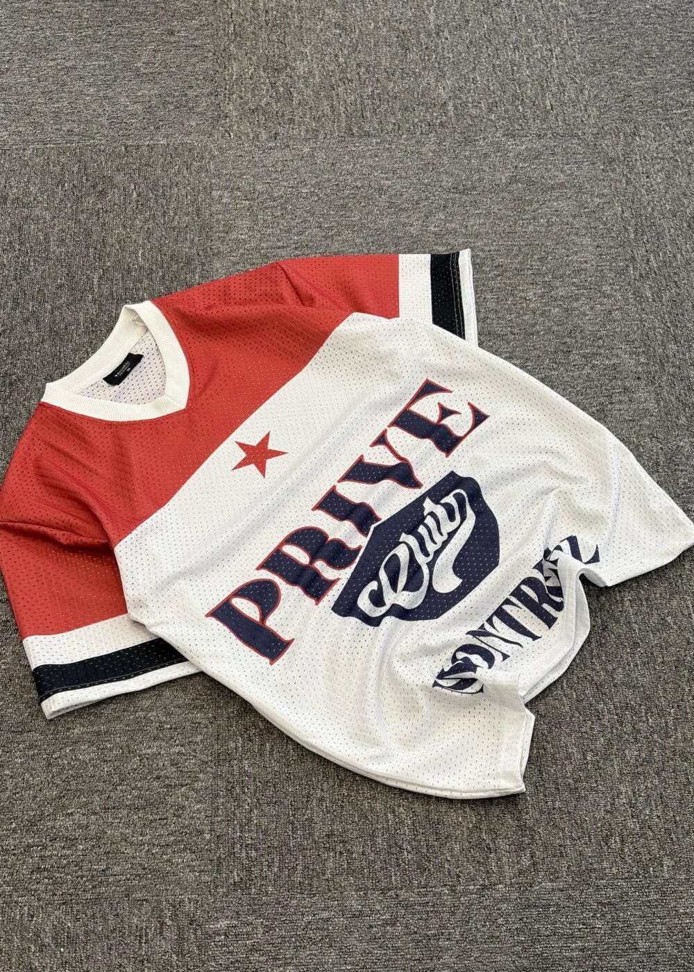 Prive Club Varsity Mesh Jersey