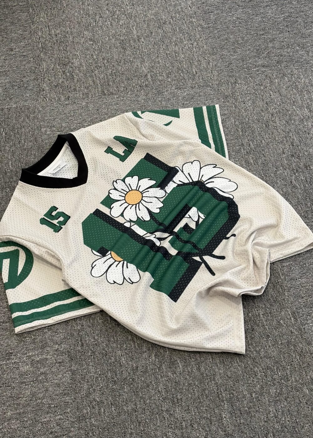 Daisy Dream Varsity Mesh Jersey