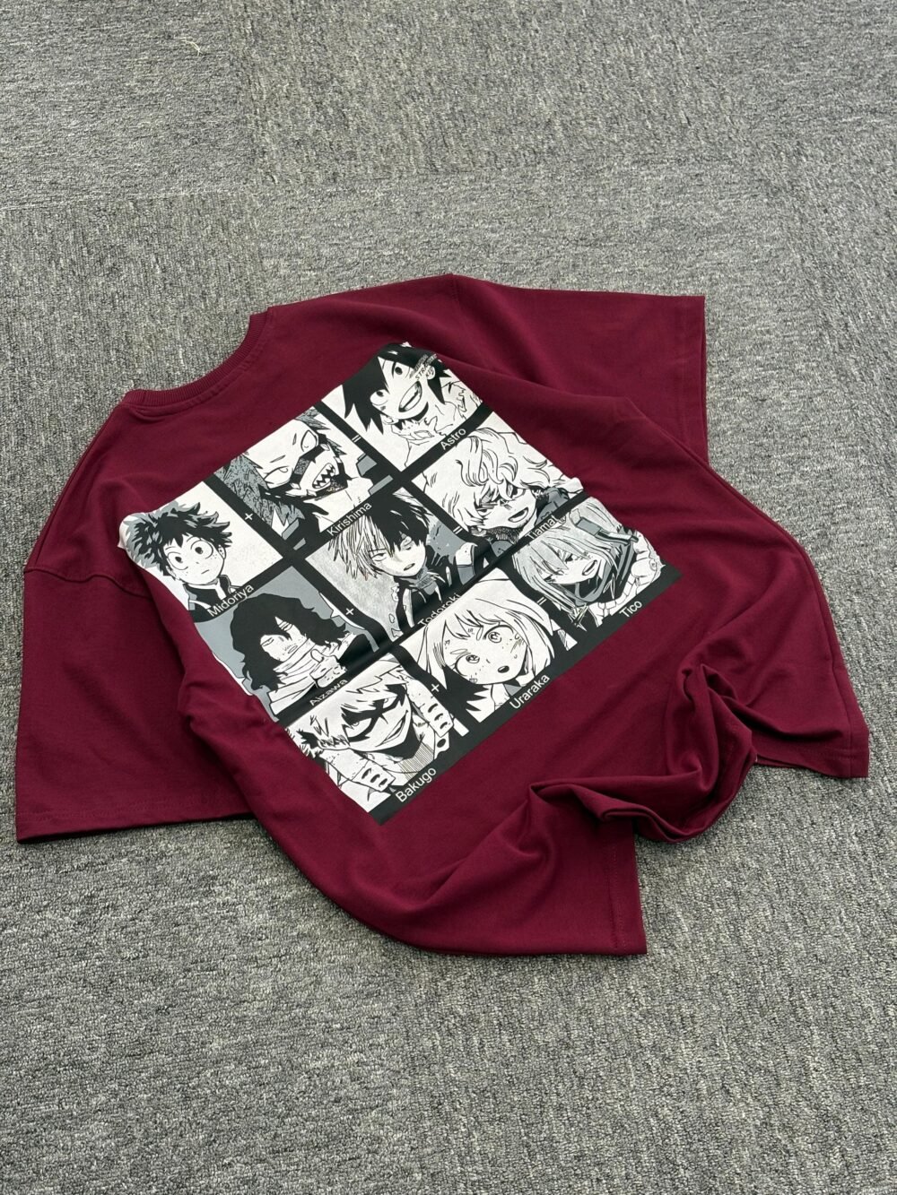 Dusty Sage Oversized T-Shirt – Phoenix Graphic