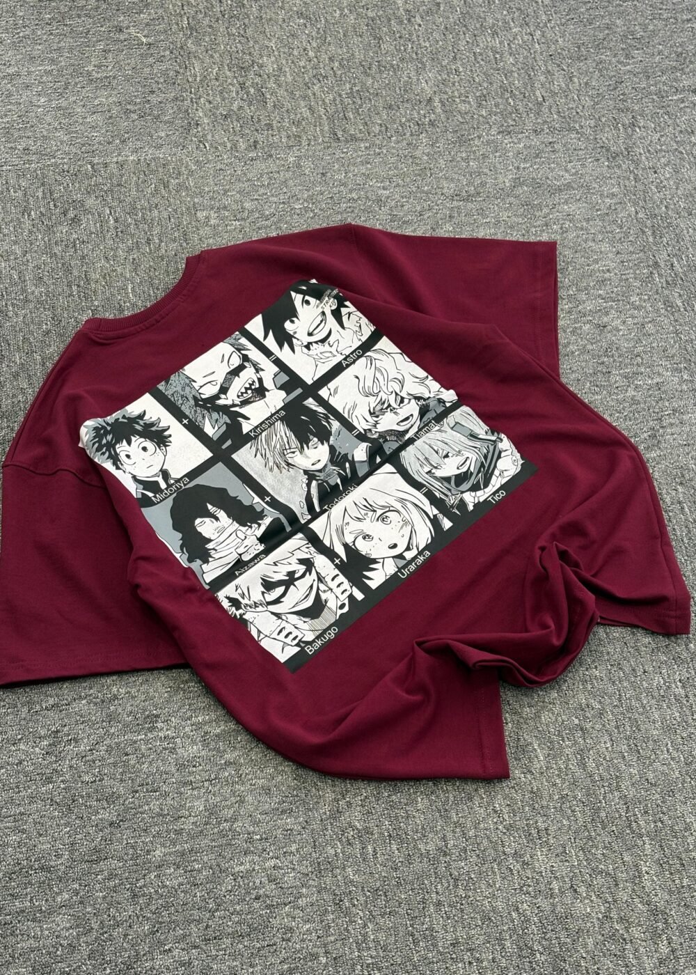 Dusty Sage Oversized T-Shirt – Phoenix Graphic