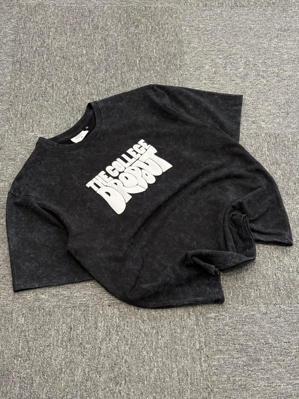 Slateburn - Classic Wash Acid Washed Oversized T-Shirt - Image 2