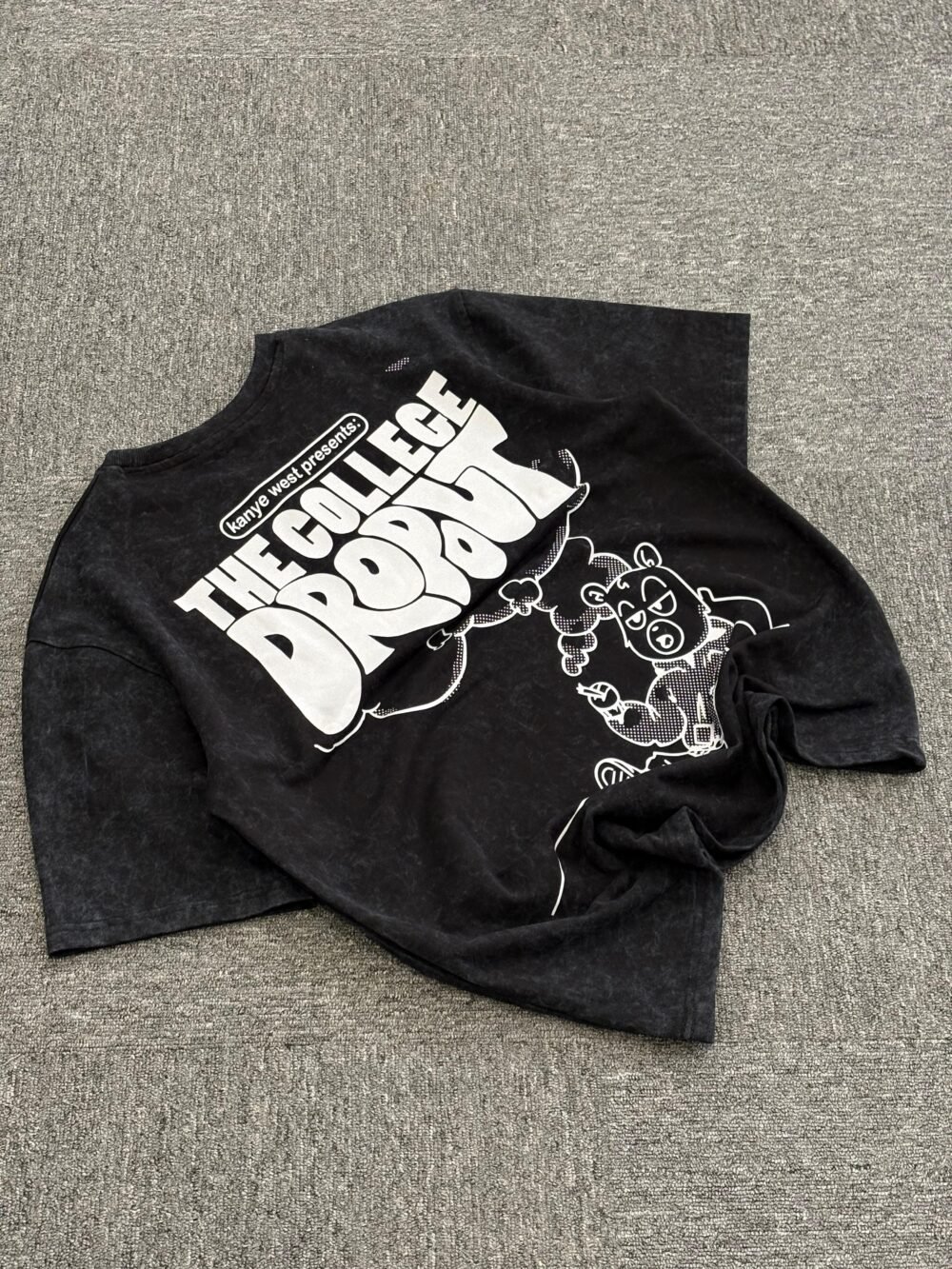 Slateburn - Classic Wash Acid Washed Oversized T-Shirt