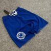 Electric Blue Graffiti Shorts