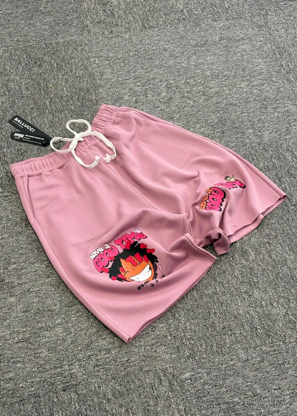 Pink “Have a Good Time” Anime Shorts