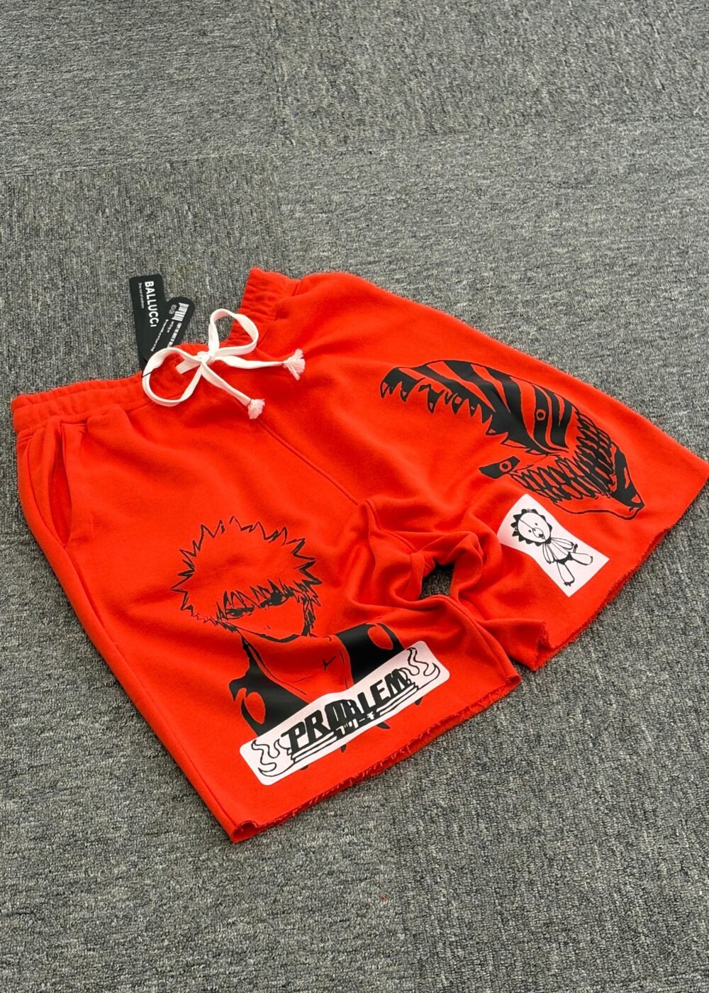 Fire Red "Problem Boy" Anime Shorts