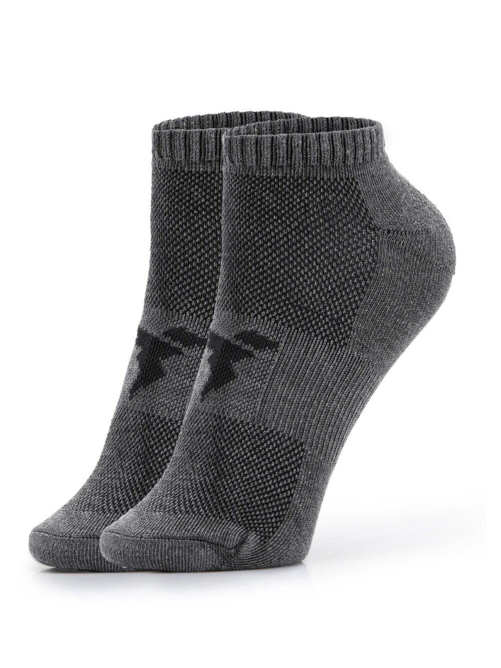Premium Comfort Ankle Socks – Pack of 3 Pair (Grey, Charcoal, Blue) 3SET - Image 7