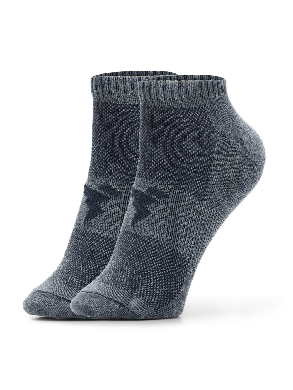Premium Comfort Ankle Socks – Pack of 3 Pair (Grey, Charcoal, Blue) 3SET - Image 6