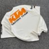 KTM Racing Team Oversized T-Shirt with Bold Orange Logo