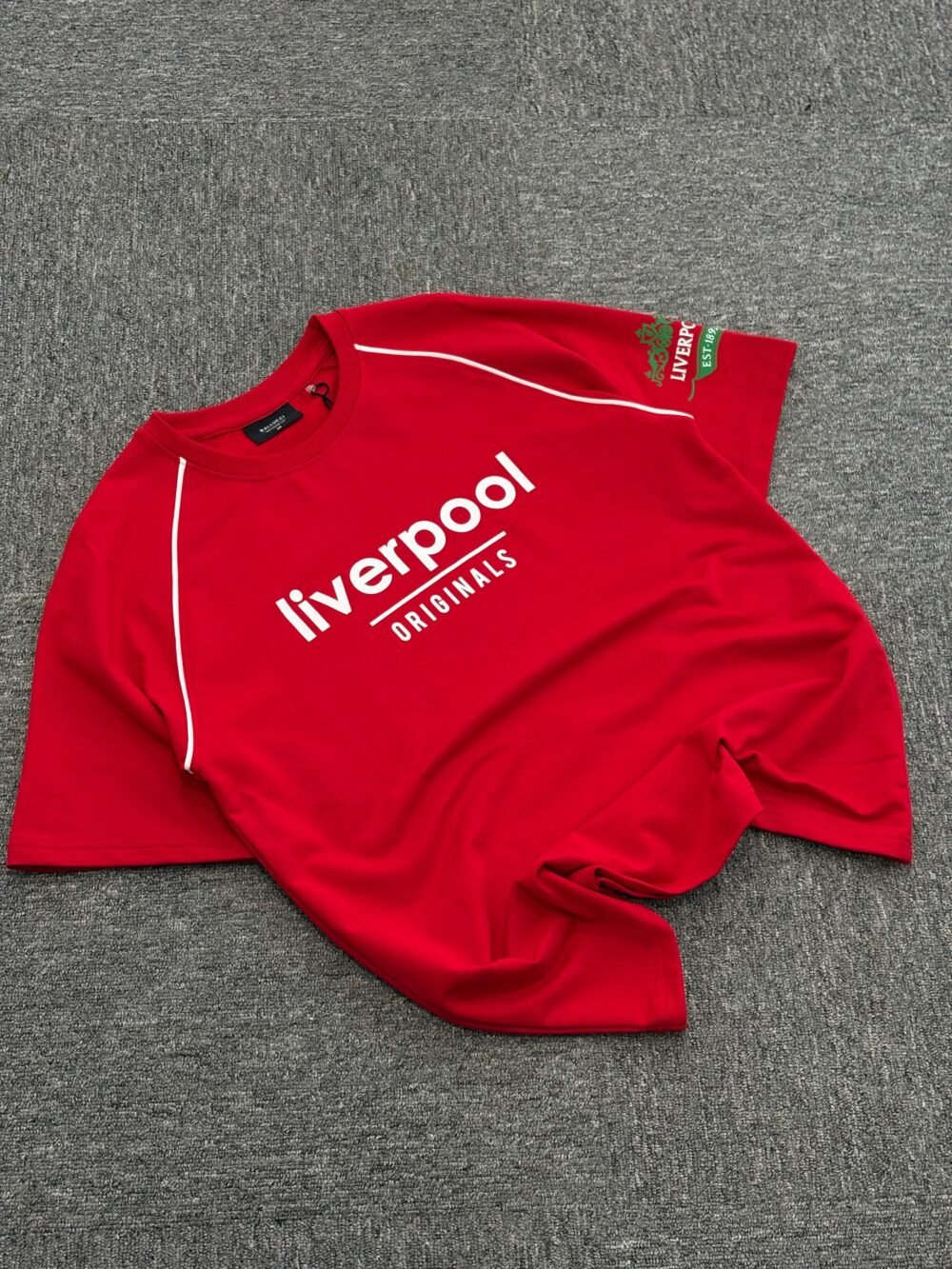 Liverpool Oversized Graphic T-Shirt - Image 3