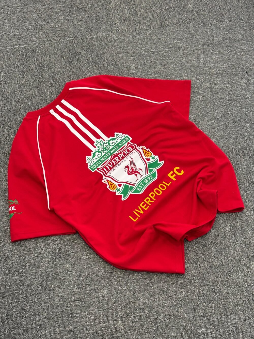 Liverpool Oversized Graphic T-Shirt