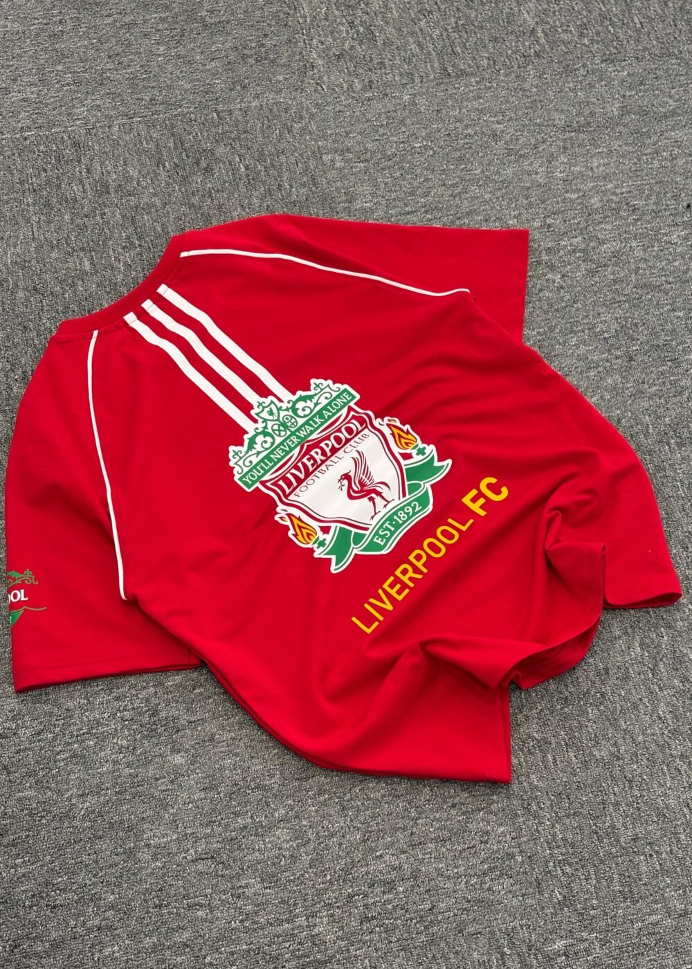 Liverpool Oversized Graphic T-Shirt