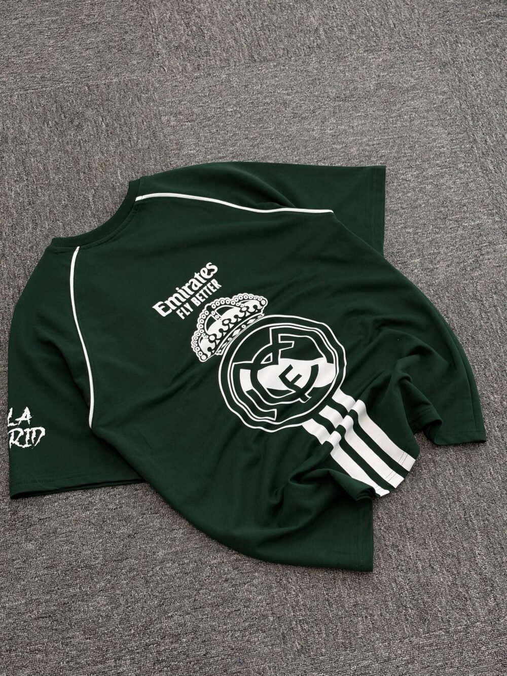 Real Madrid Oversized Graphic T-Shirt