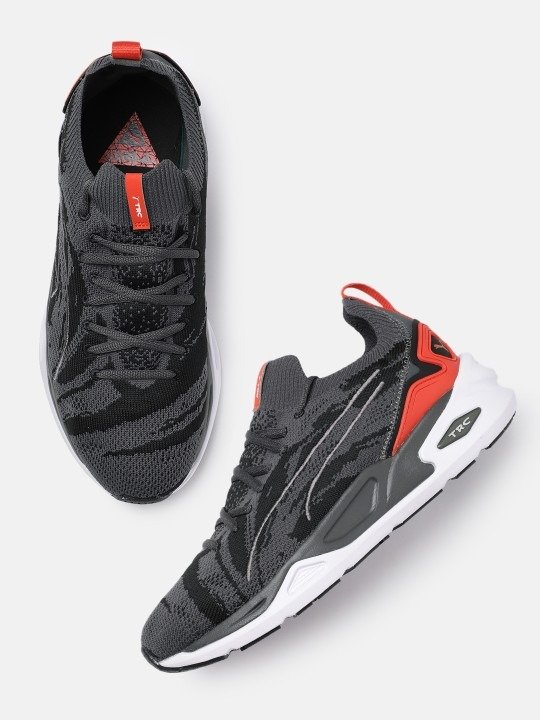 PUMA TRC Blaze Knit Unisex Sneakers – Dynamic Comfort & Bold Streetstyle