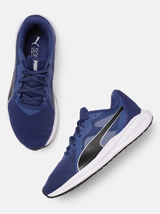 PUMA Radiate XT Running Shoes – Blue & Black