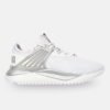 PUMA UltraRide Prism White Unisex Sneakers – Silver Support Cage & Rainbow Accents