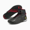 PUMA Scuderia Ferrari Drift Cat High-Top Sneakers – Black & Red