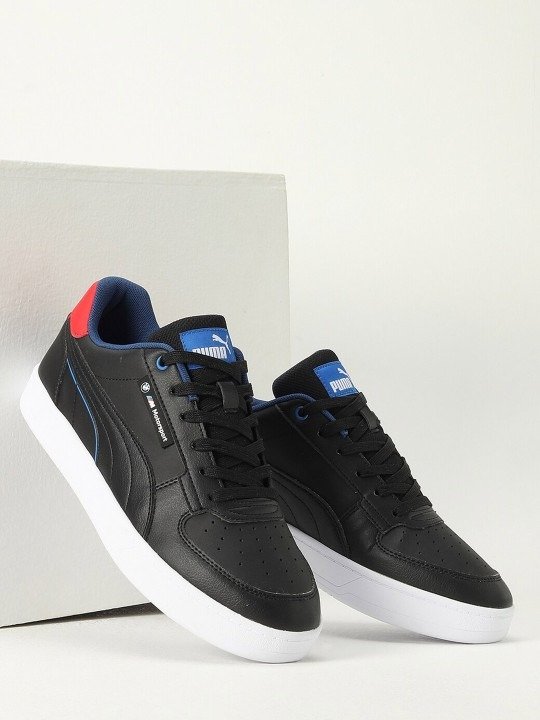 PUMA x BMW M Motorsport Smash V2 Sneakers – Black Edition