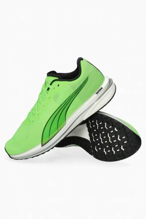 PUMA Electrify Nitro 2 Running Shoes – Neon Green