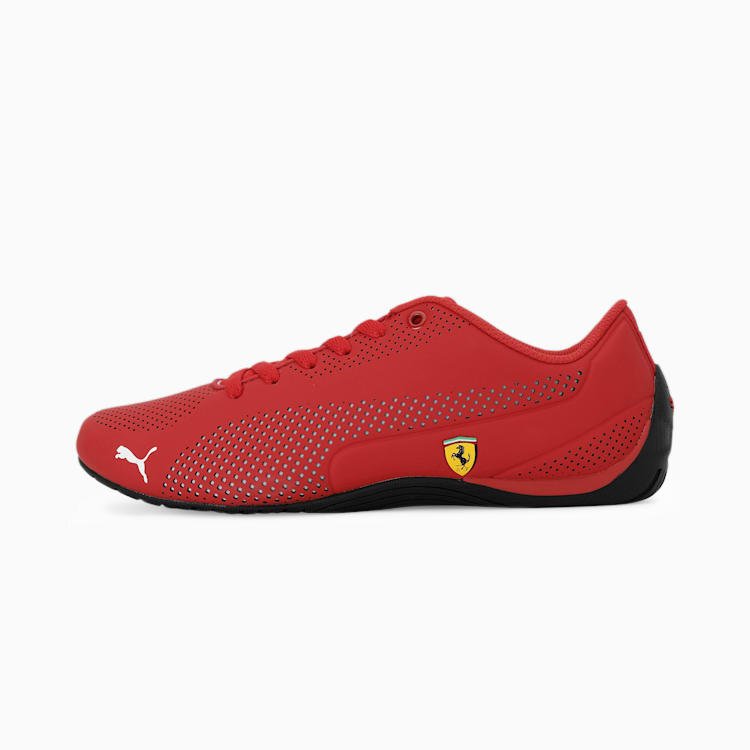 PUMA Ferrari Drift Cat 5 Ultra Sneakers – Rosso Corsa Red