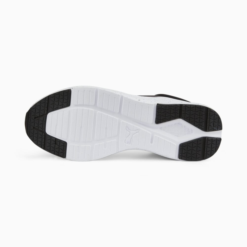PUMA Enzo 2 Remix Sneakers – Black/Neon Lime - Image 5