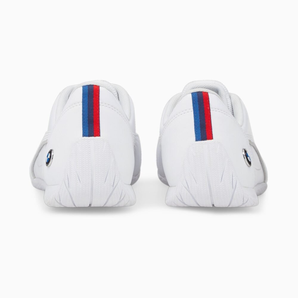 PUMA BMW M Motorsport Drift Cat 8 Ultra Sneakers – White - Image 4