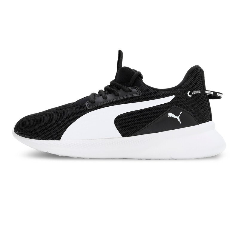 PUMA Unisex Flex Essential Running Shoes – Black & White