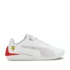 PUMA Scuderia Ferrari Drift Cat Delta Sneakers – White