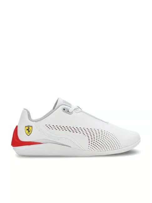 PUMA Scuderia Ferrari Drift Cat Delta Sneakers – White