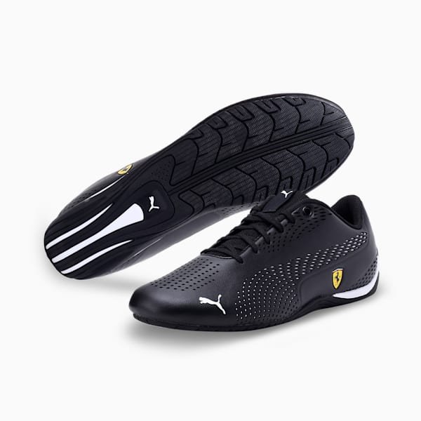 PUMA Scuderia Ferrari Drift Cat 5 Ultra Sneakers – Black