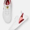 PUMA Ferrari White Red Motorsport Sneakers