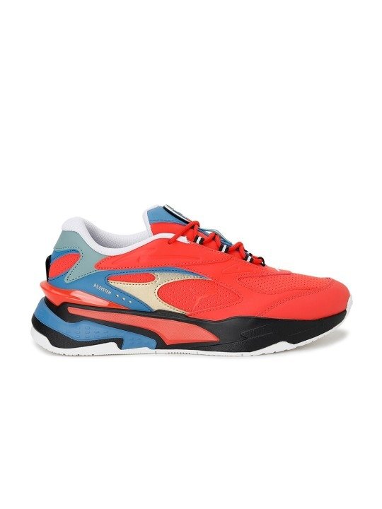 PUMA Blaze Red Multi-Color Sneakers