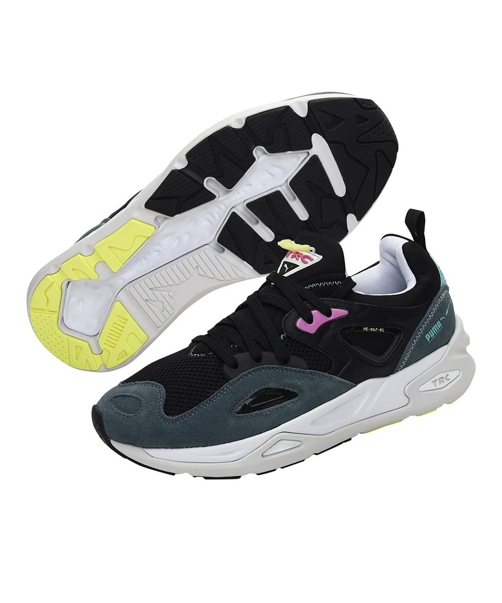 PUMA Unisex Colorblock Retro-Inspired Sneakers – Street-Ready Style
