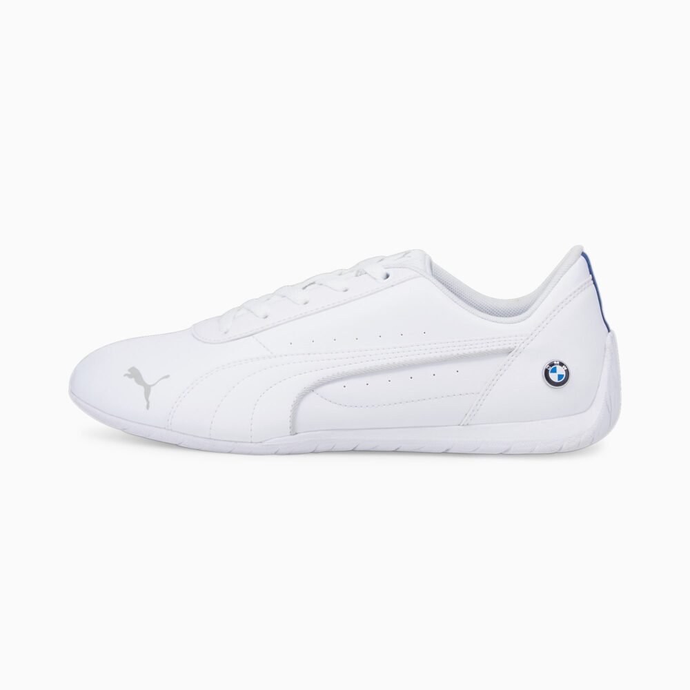 PUMA BMW M Motorsport Drift Cat 8 Ultra Sneakers – White - Image 2